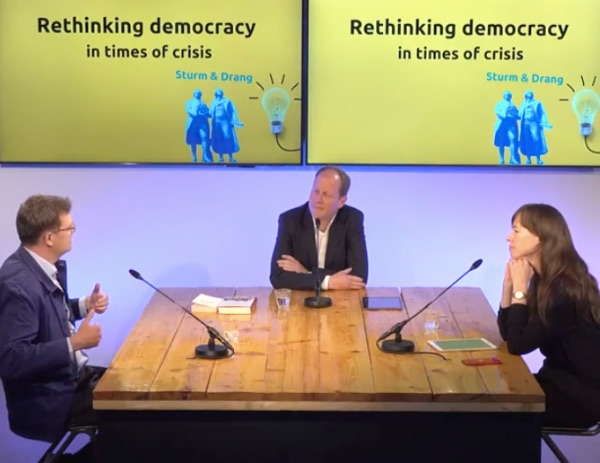 Debat: hoe crisisbestendig is de democratie?
