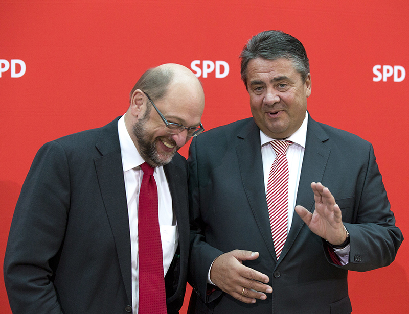 Niet Gabriel maar Schulz wordt SPD-lijsttrekker