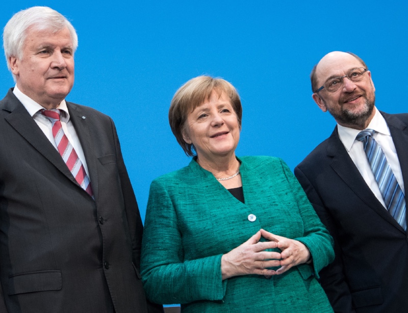 CDU, CSU en SPD hebben regeerakkoord rond
