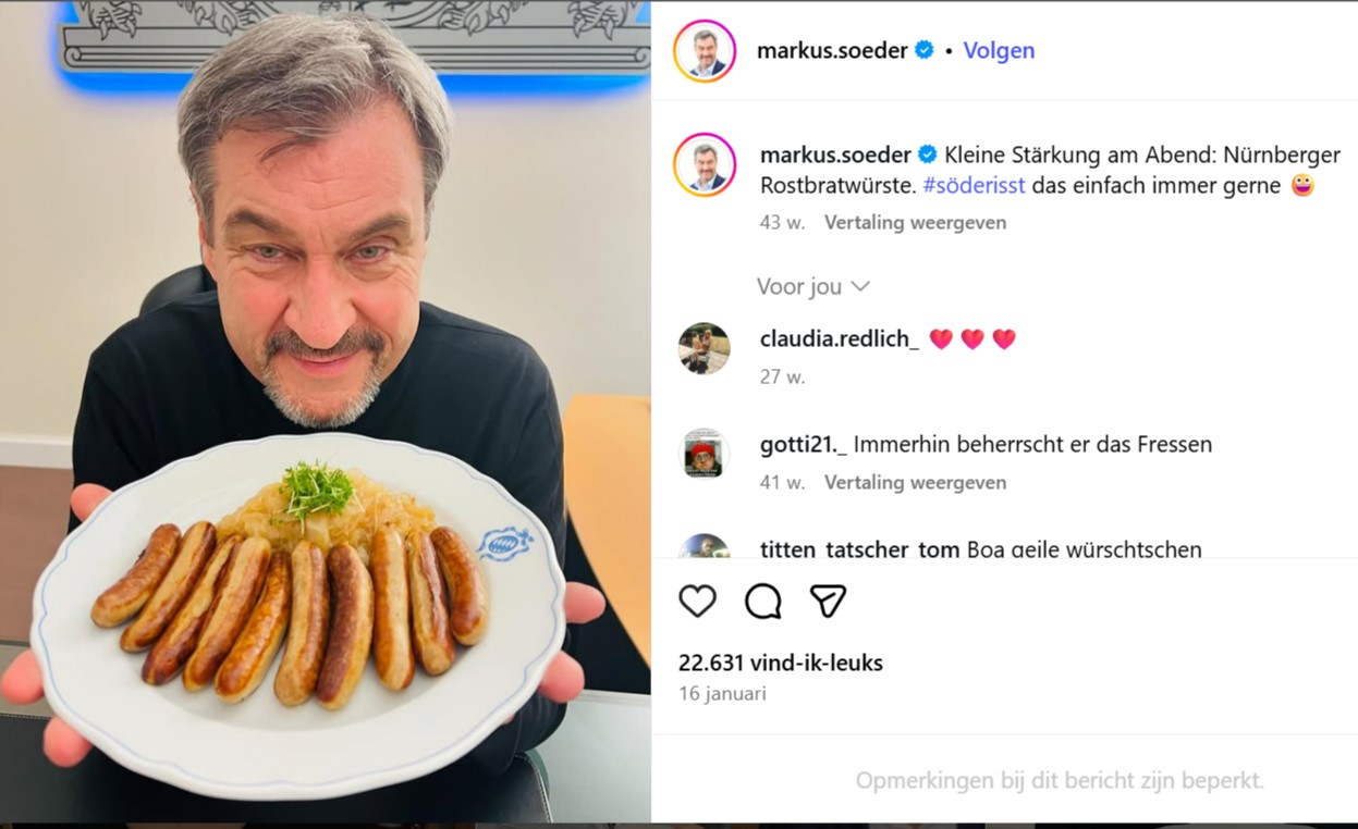 Gastropopulismus: 'Wij zijn geen broccolirepubliek!'