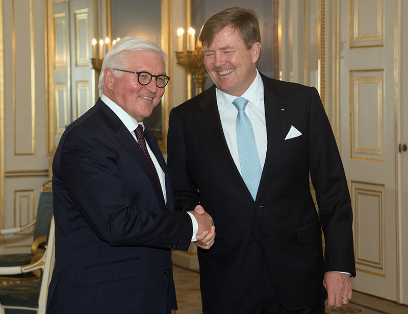 President Steinmeier bezoekt Delft en Amsterdam
