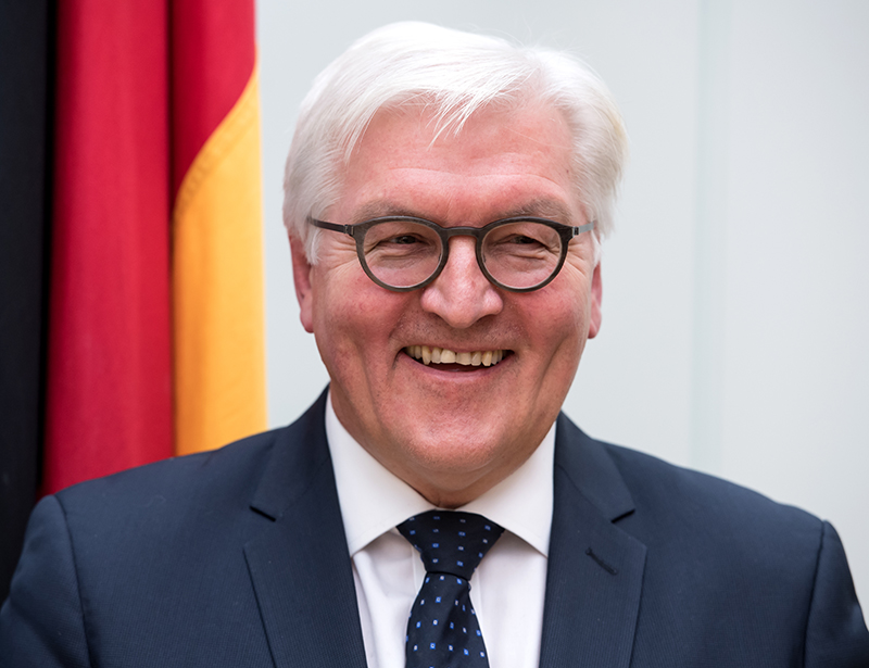 Wie Is De President Van Duitsland