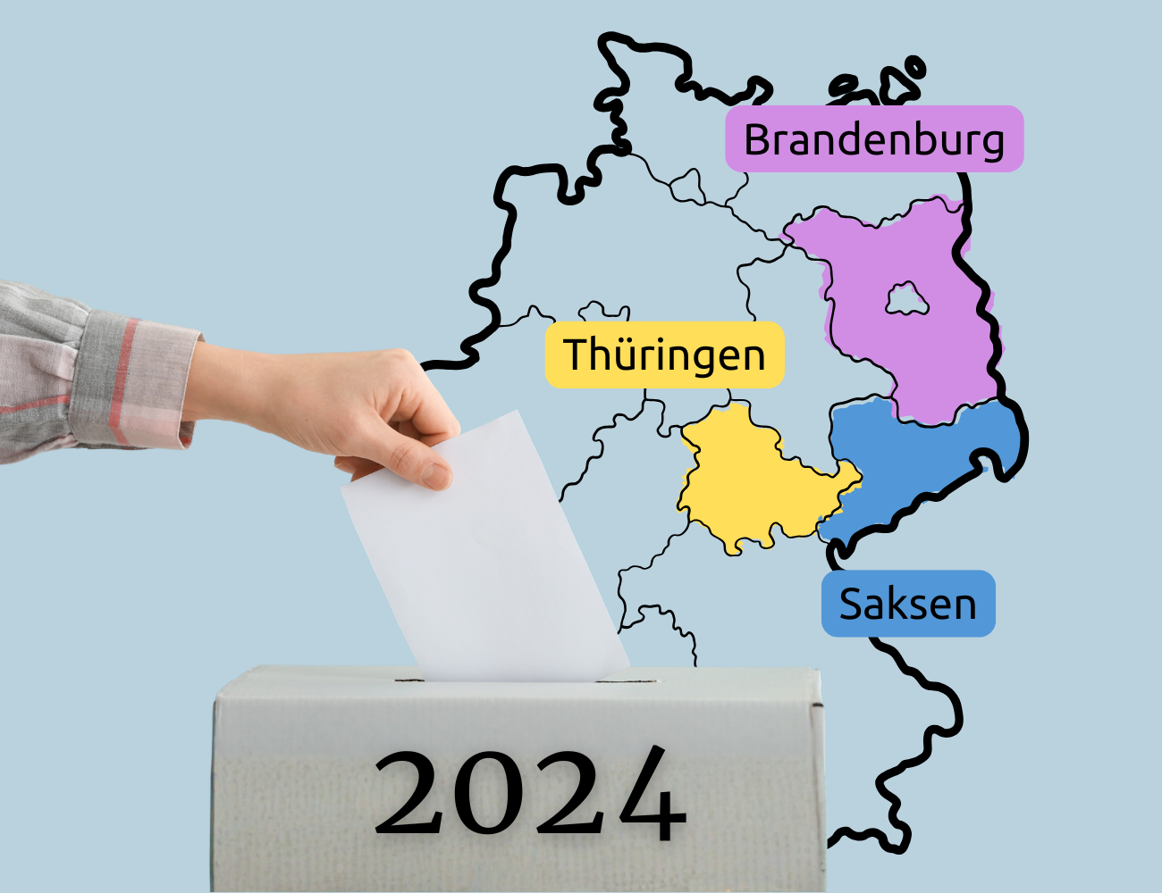 Factsheet Verkiezingen in Oost-Duitsland