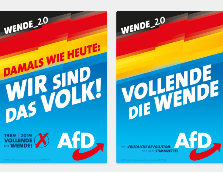 AfD beheerst verkiezingen in Saksen en Brandenburg