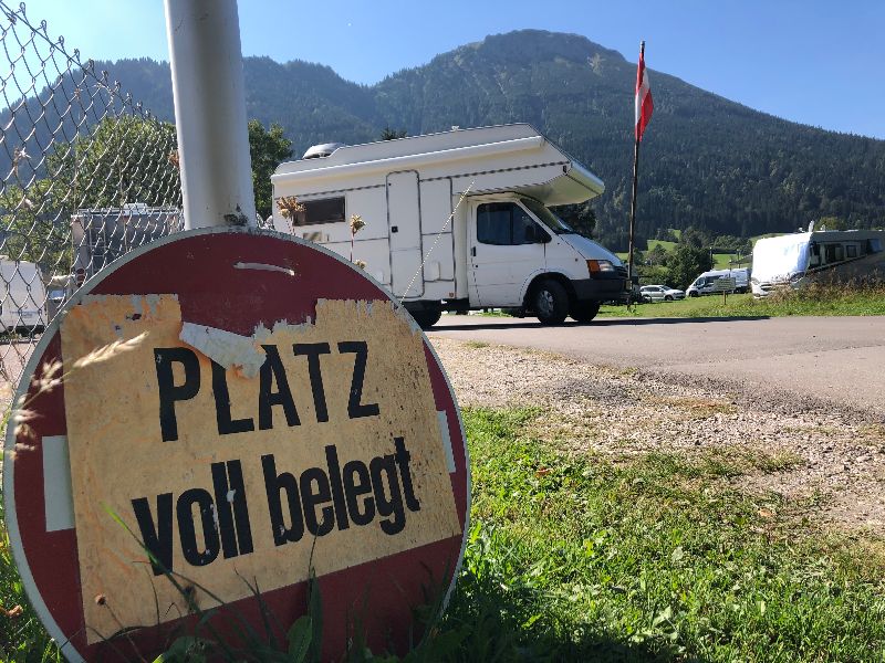 Strijd om de Duitse camping