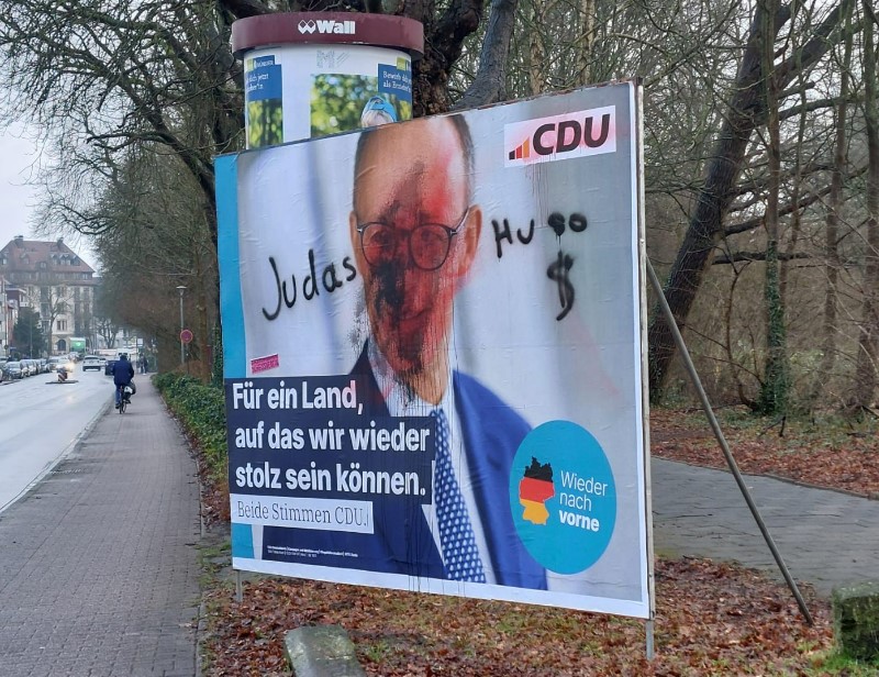 Duitse politici lijden onder geweld en agressie