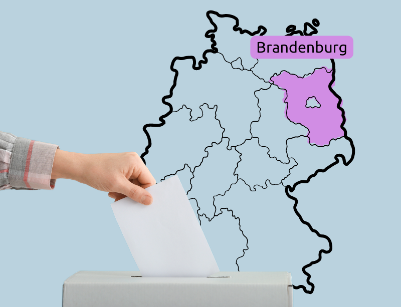 Auch in Brandenburg ist die AfD auf Siegkurs