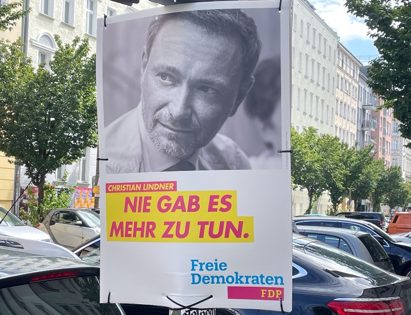 Verkiezingen: Lijsttrekkers FDP, AfD en Die Linke