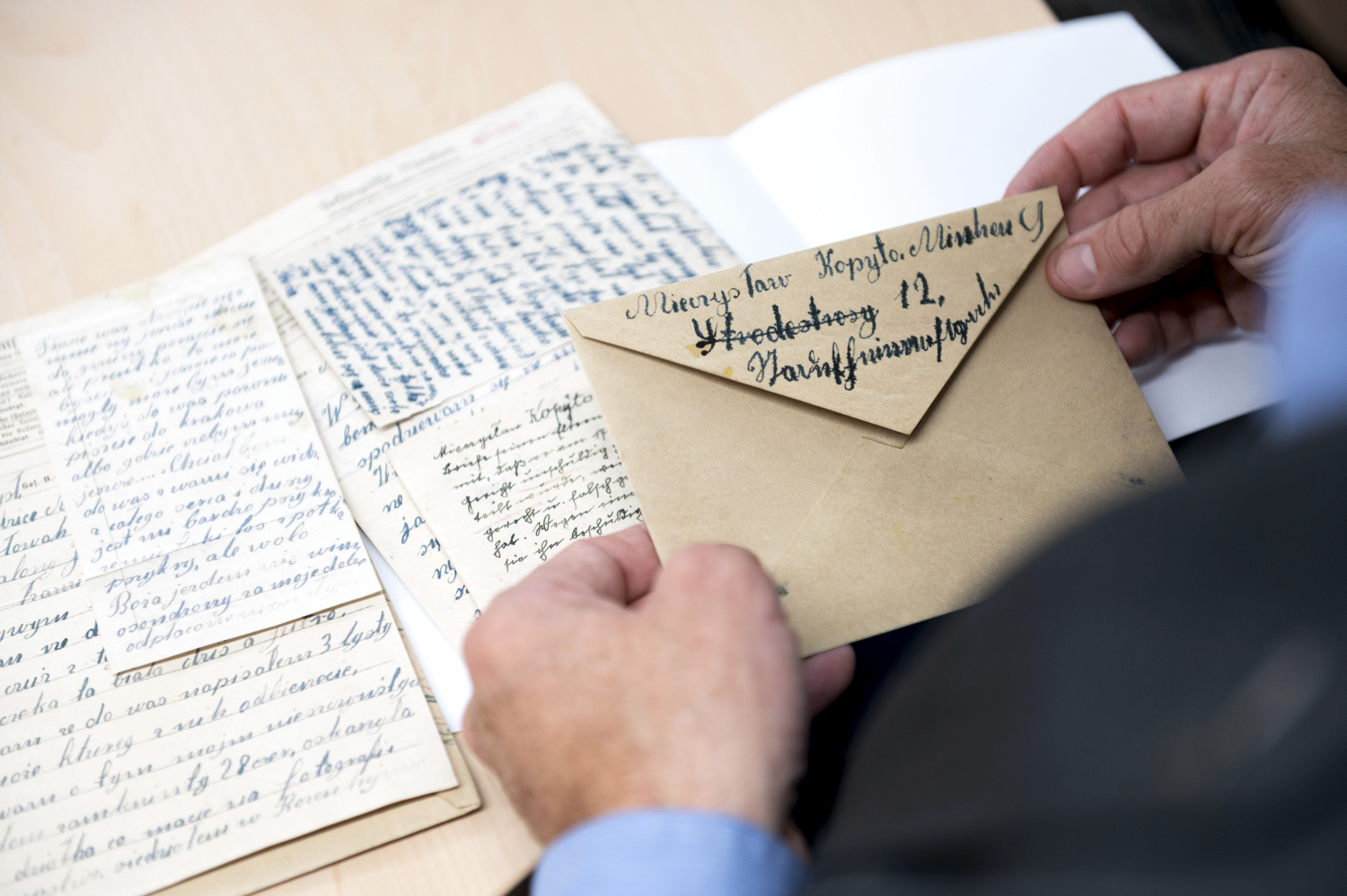Afscheidsbrieven uit de oorlog alsnog ‘bezorgd’