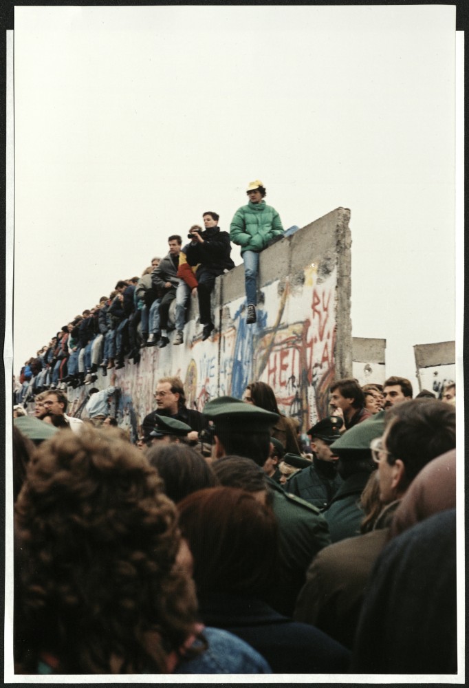 Berlijn 1989. Foto Nicole Montéran