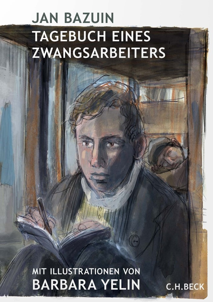 Cover Jan Bazuin - Tagebuch eines Zwangsarbeiters. C.H. Beck Verlag