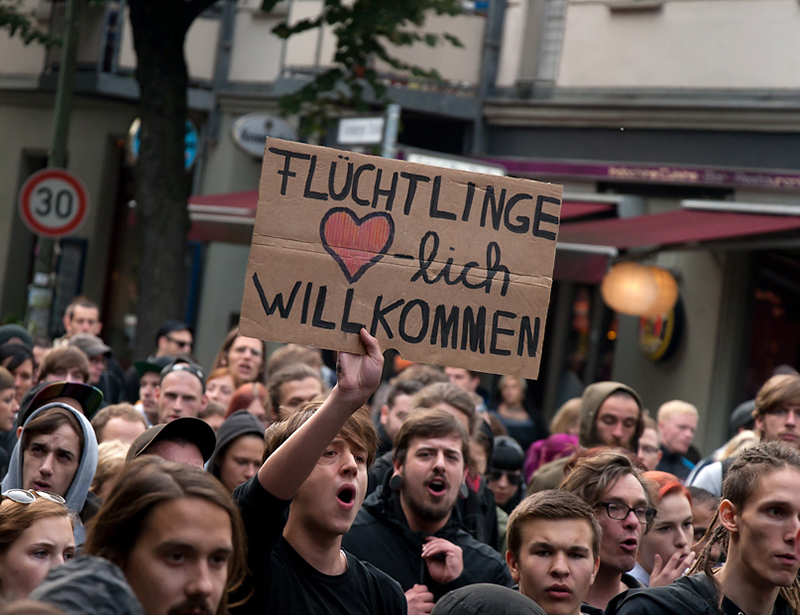 Bezorgdheid om sociale samenhang in Duitsland