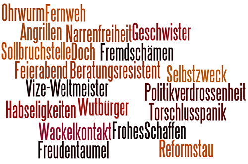 Fundgrube: Duitse lievelingswoorden