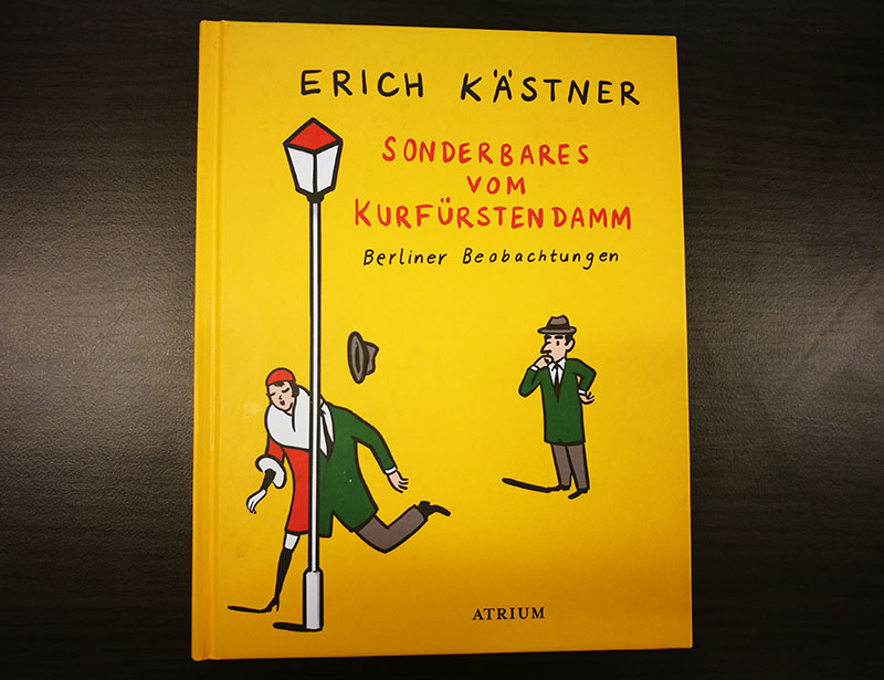 DIA leest: Erich Kästner in Berlijn 