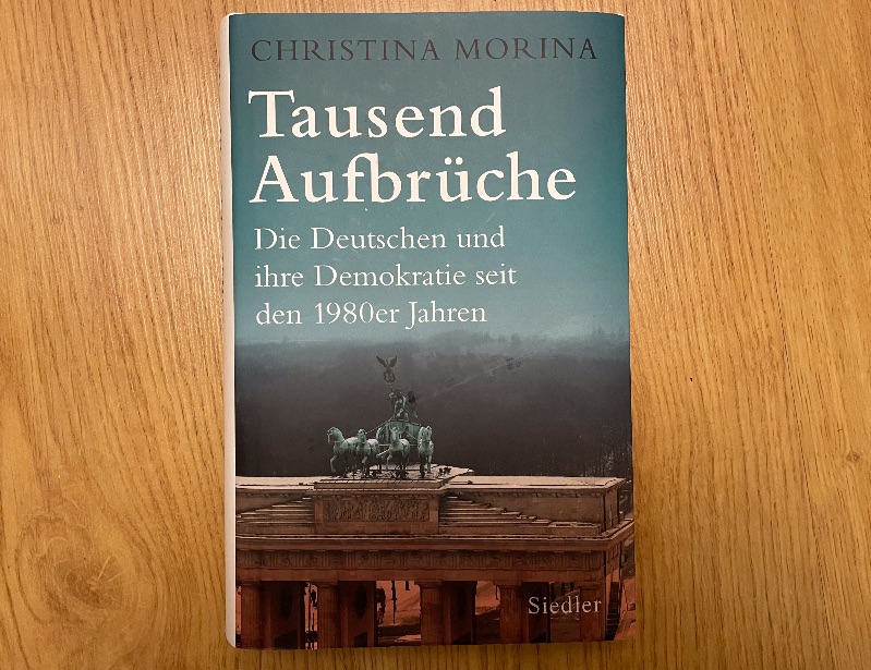 „Tausend Aufbrüche“: Die Deutschen und ihre Demokratie