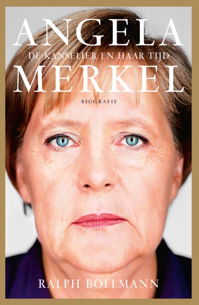 Cover Merkel-biografie. Afb.: De Arbeiderspers