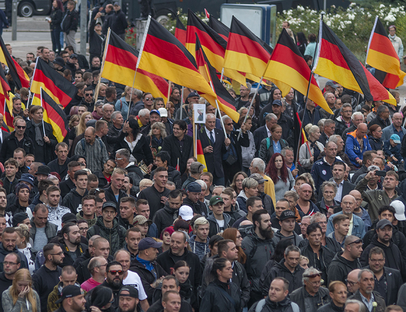 ‘Rechts geweld is echt onrustbarend in Duitsland’