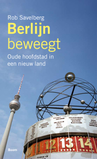 Cover van het boek van Savelberg. Afb.: Uitgeverij Boom