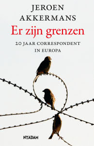 Cover van 'Er zijn grenzen'. Afbeelding: Nieuwamsterdam.nl