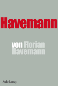 Cover 'Havemann'. Afb.: Suhrkamp Verlag