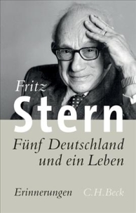Boekomslag van Fritz Sterns memoires. Afbeelding: www.chbeck.de