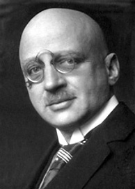 Fritz Haber, 1918. Afbeelding: Nobelprize.org