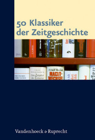 Omslag '50 Klassiker der Zeitgeschichte'. Afbeelding: www.v-r.de