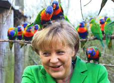 Voorpublicatie: 'Het mirakel Merkel'