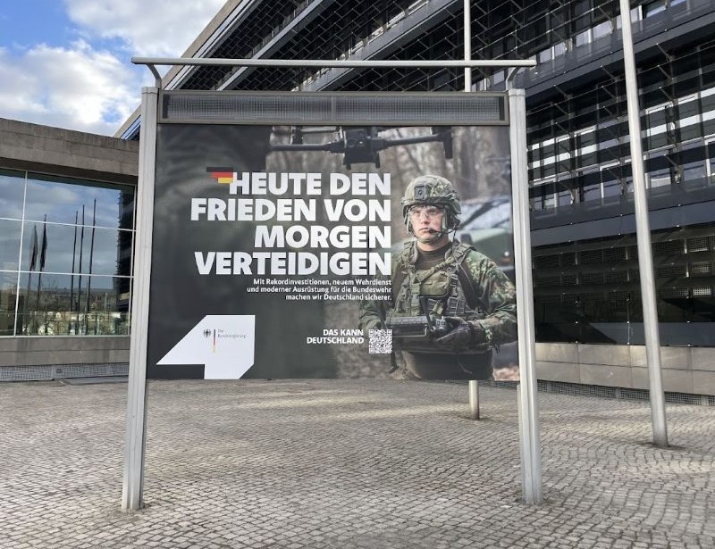 Solliciteren bij de Bundeswehr 