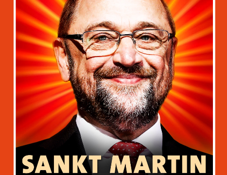 Spiegel-cover na Schulz' aantreden als lijsttrekker