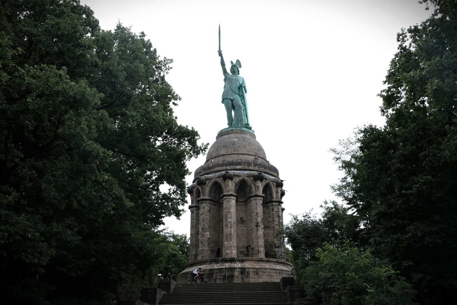 Een nieuwe rol voor Hermann de krijger 