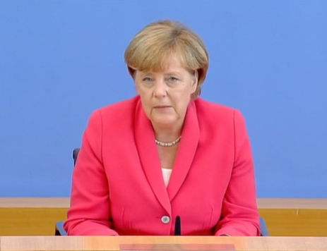 Afscheid van Merkel