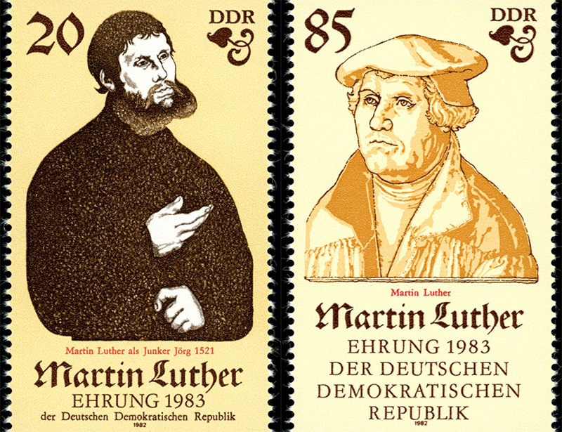 Luther in de DDR: van reformator tot revolutionair