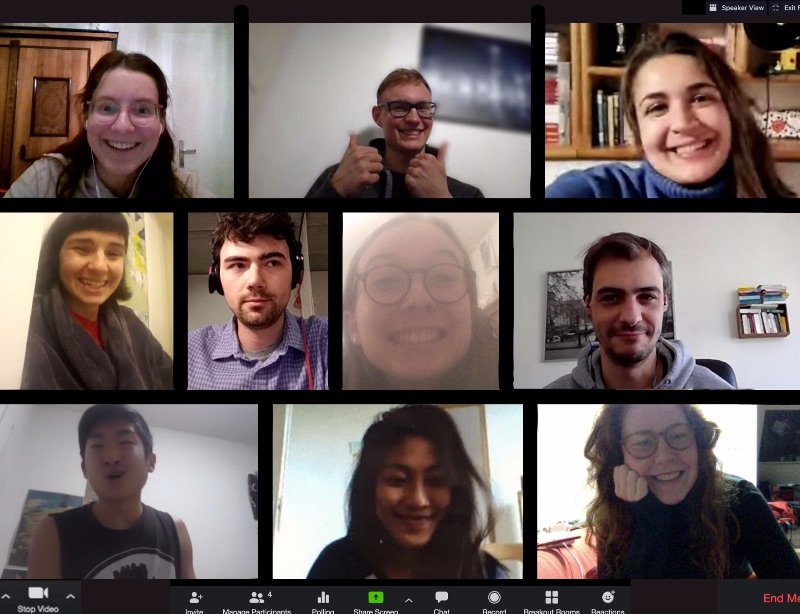 #Zuhause: Videobellend de wereld over