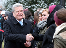 Waarom Duitsland boft met bondspresident Gauck
