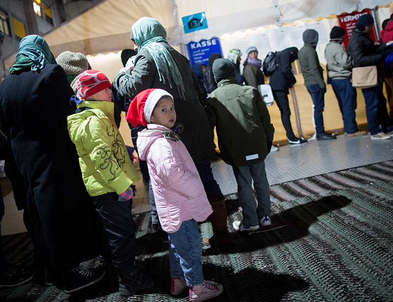 Duitsers staan samen borg voor Syrische vluchtelingen