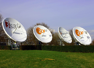 De publieke omroepen ZDF en ARD zenden soms dezelfde soort programma's uit. Afb: Mark M 69, www.flickr.com 