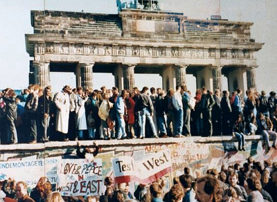 Frühstücksei Woche 45: Berliner Mauer