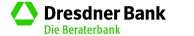 Logo Dresdner Bank. Afb: www.dresdnerbank.de
