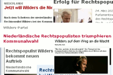 'Wilders beloond voor xenofobie'