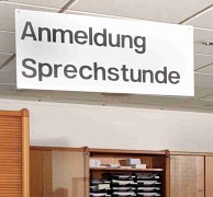 'Aanmelding spreekuur'