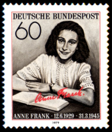 Duitse postzegel uit 1979. Afb.: wikipedia/Deutsche Post/cc