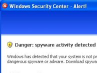Windows spyware alert
