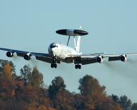 AWACS-radarvliegtuig. Afbeelding: drewski2112, www.flickr.com