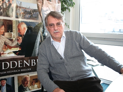 Buddenbrooks-regisseur en kenner van het werk van Thomas Mann, Heinrich Breloer. Afb: wikipedia.org