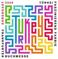 Logo van de Frankfurter Buchmesse van dit jaar, met Turkije als eregast. Afbeelding: www.buchmesse.de