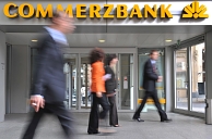 Commerzbank is de eerste grote private bank die bij de Duitse overheid aanklopt voor steun. Afb: DPA/Picture Alliance