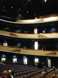 De zaal van de opera in Frankfurt. Afb.: DIA