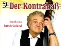 'Der Kontrabaß' met Jürgen Mai. Afbeelding: programmaboekje 'Der Kontrabaß'.