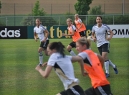 De Duitse voetbalvrouwen. Afb.: Wikemedia Commons